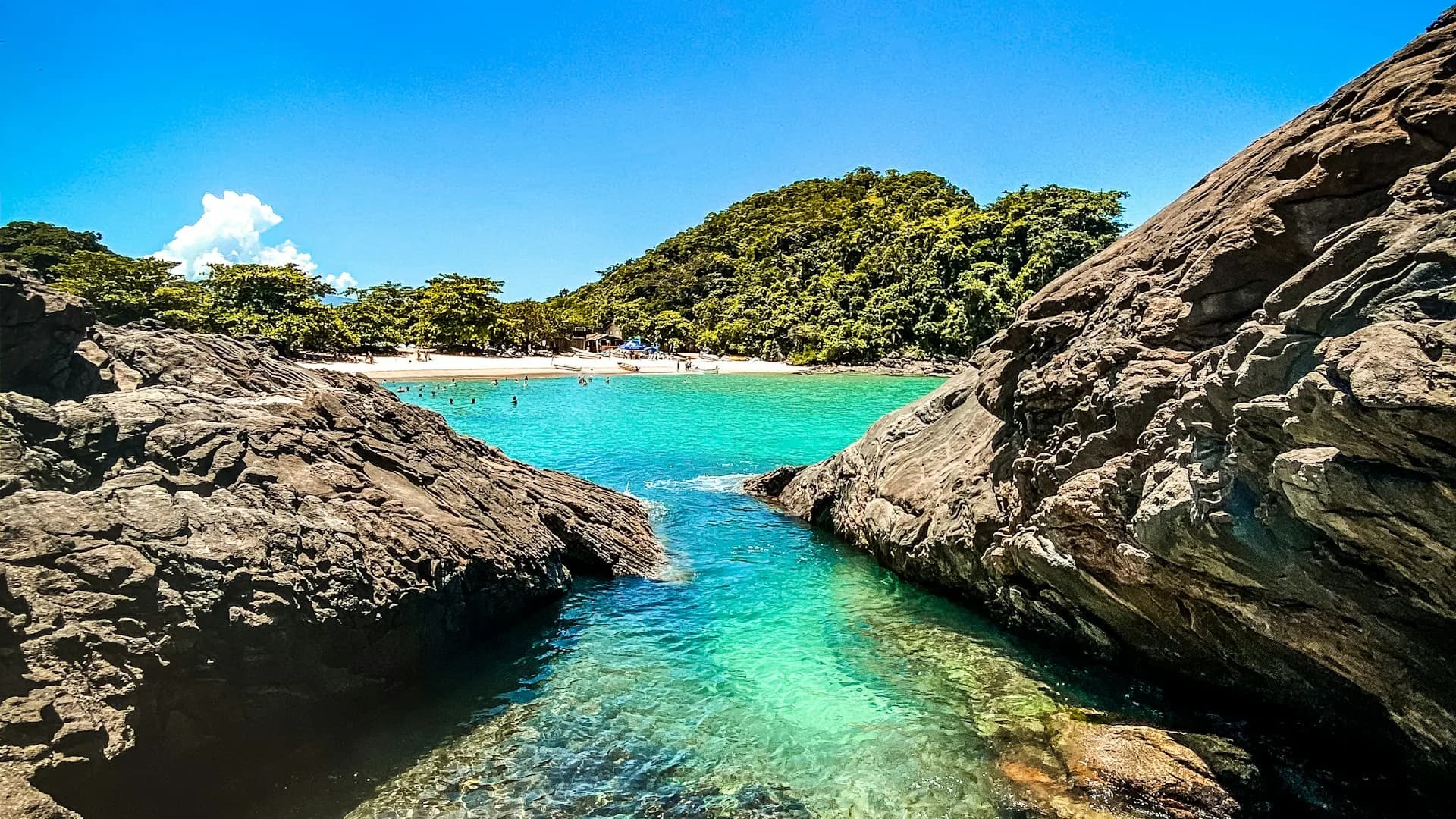 São Paulo → Paraty